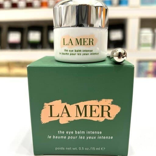 بالم کاهش پف دور چشم لامر La Mer the Eye Balm Intense حجم 15 میلی لیتر — تصویر ۴