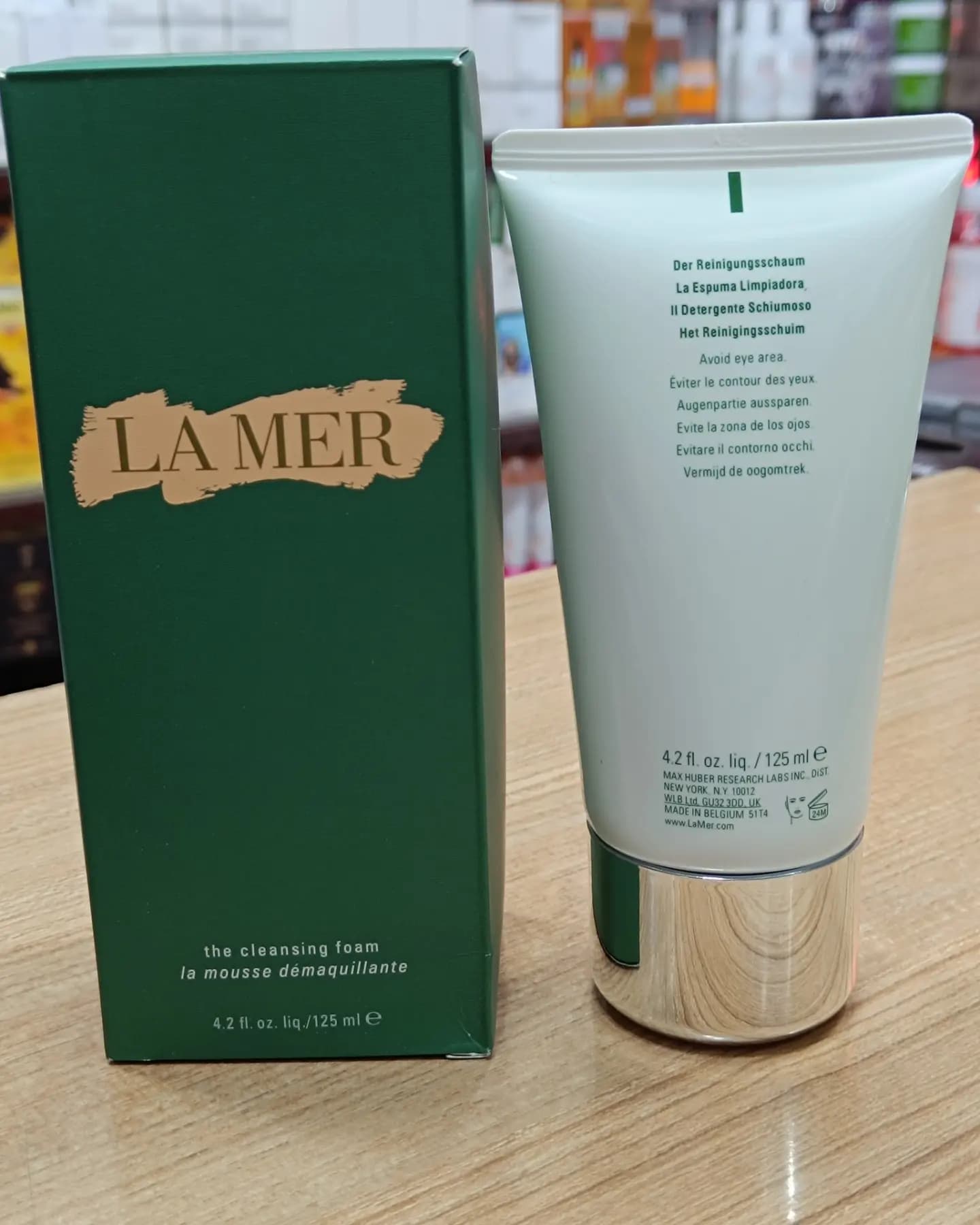 فوم پاک کننده صورت لامر LA MER حجم 125 میلی لیتر — تصویر ۶