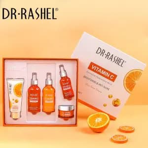 مجموعه مراقبت از پوست دکتر راشل مدل ویتامین C بسته 5 عددی DR.RASHEL — تصویر ۹