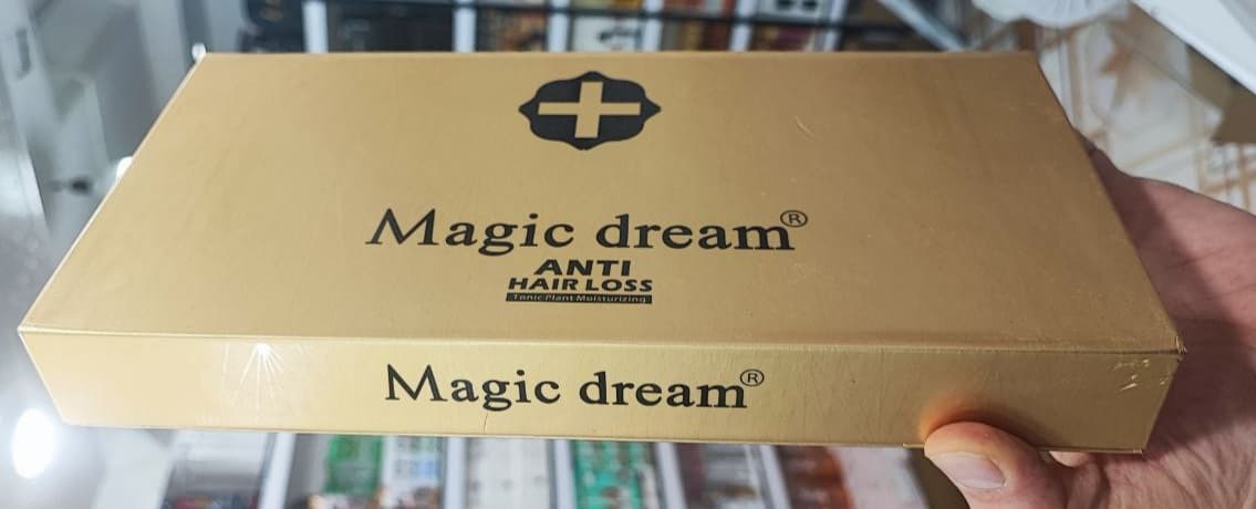 کوکتل ضد ریزش مو مجیک دریم Magic Dream (پک 12 عددی) — تصویر ۵