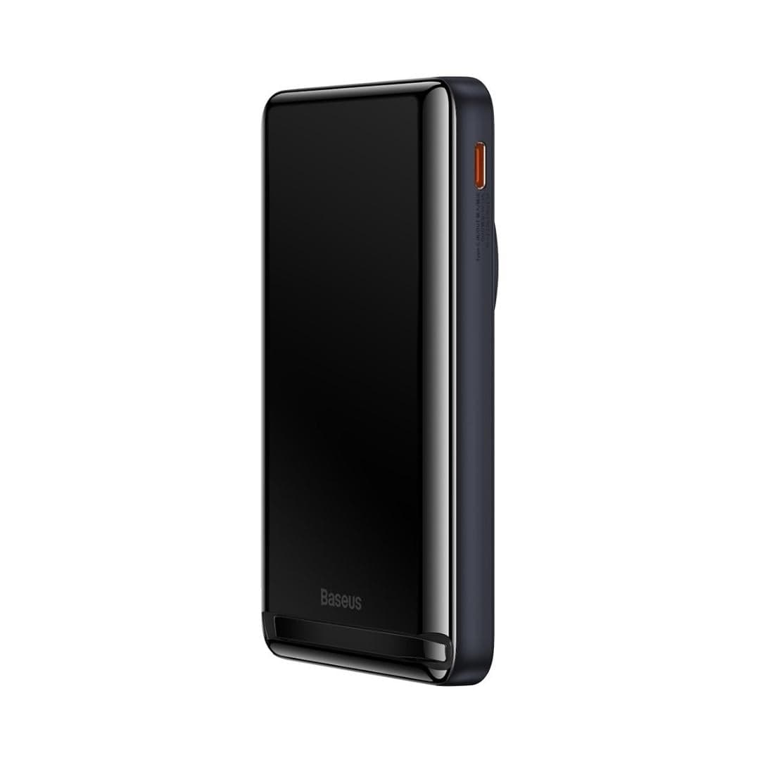 شارزر همراه وایرلس باسئوس مدل PPCXZ10 با ظرفیت 10000 میلی‌آمپر ساعت — تصویر ۱۱