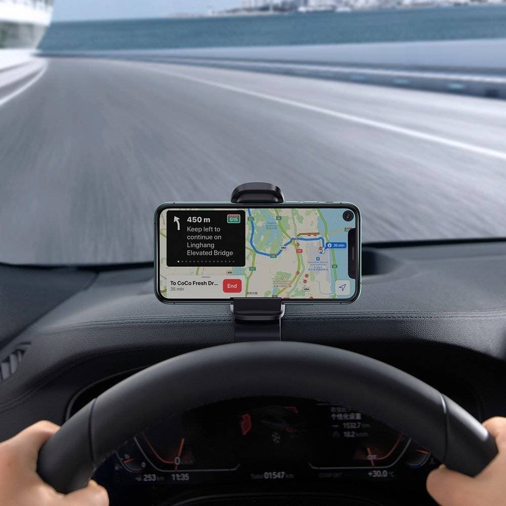 پایه نگهدارنده گوشی موبایل باسئوس مدل Big Mouth Pro Car Mount — تصویر ۵