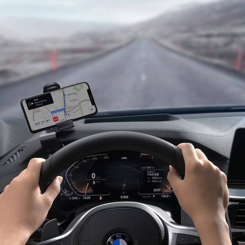 پایه نگهدارنده گوشی موبایل باسئوس مدل Big Mouth Pro Car Mount — تصویر ۷