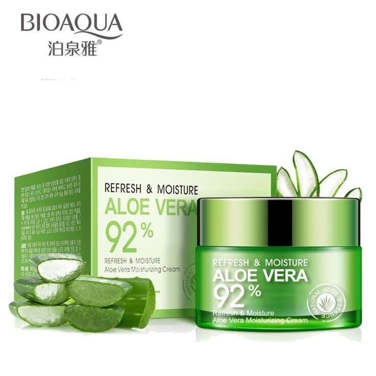 کرم آبرسان پوست آلوورا بیوآکوا BIOAQUA حجم 50 گرم — تصویر ۱۰