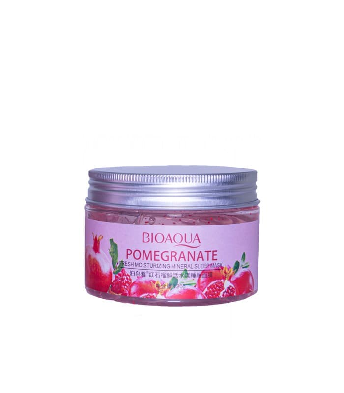 ماسک شب انار بیوآکوا BIOAQUA حجم 120 گرم — تصویر ۸