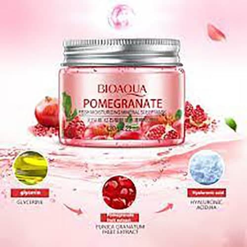 ماسک شب انار بیوآکوا BIOAQUA حجم 120 گرم — تصویر ۱۲