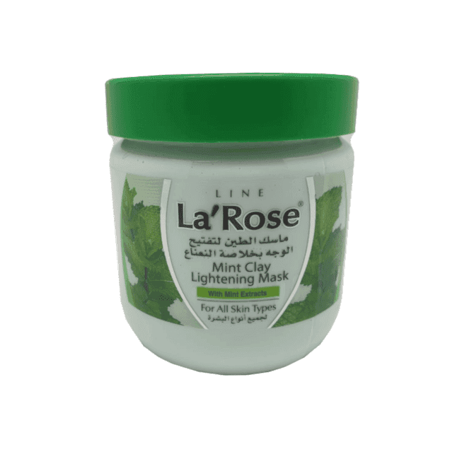 ماسک گچی نعناع لاروس La rose اصلی حجم 500 گرم — تصویر ۶