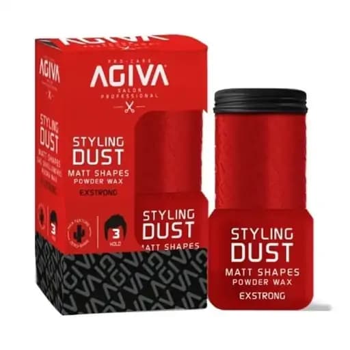 پودر حالت دهنده مو آگیوا شماره 03 AGIVA — تصویر ۲