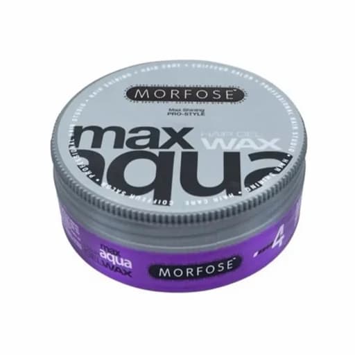 ژل واکس مو آکوا مورفوس بنفس max4 | حجم 175 میل — تصویر ۳