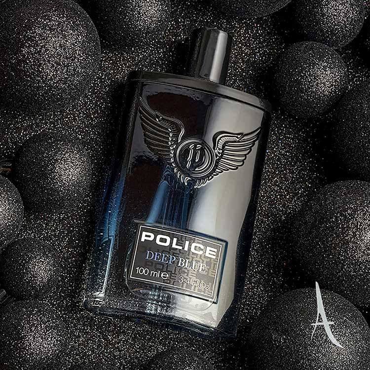 عطر مردانه دیپ بلو 100میل پلیس — تصویر ۹