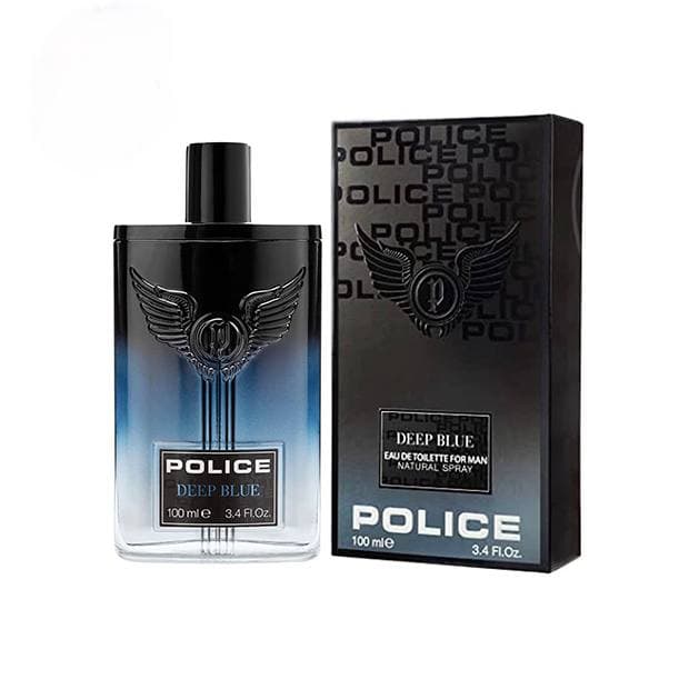 عطر مردانه دیپ بلو 100میل پلیس — تصویر ۲