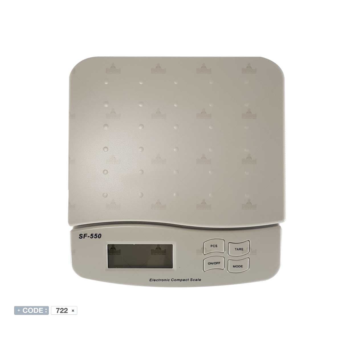 ترازوی دیجیتال 25 کیلویی مدل SF-550 — تصویر ۵