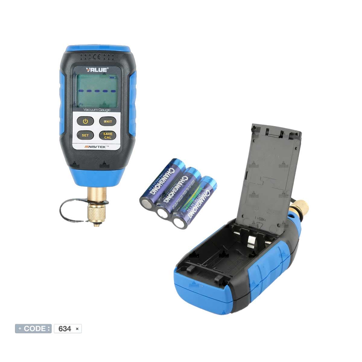 وکیوم متر دیجیتال VALUE مدل VMV-1 — تصویر ۷