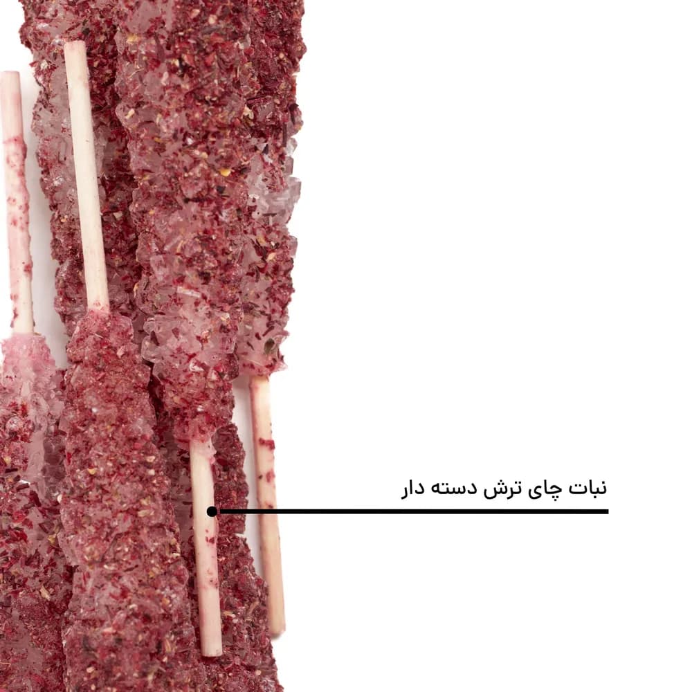 نبات چای ترش دسته دار — تصویر ۴