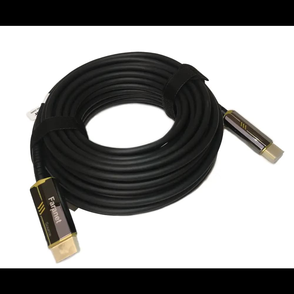 کابل HDMI v2.0 فیبر نوری فرانت 10 متری — تصویر ۴