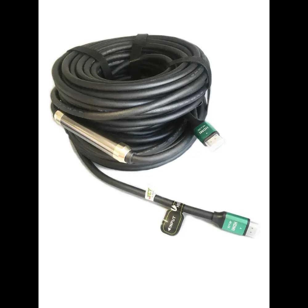 کابل HDMI 4K تی سی تی 30 متری اکتیو — تصویر ۶