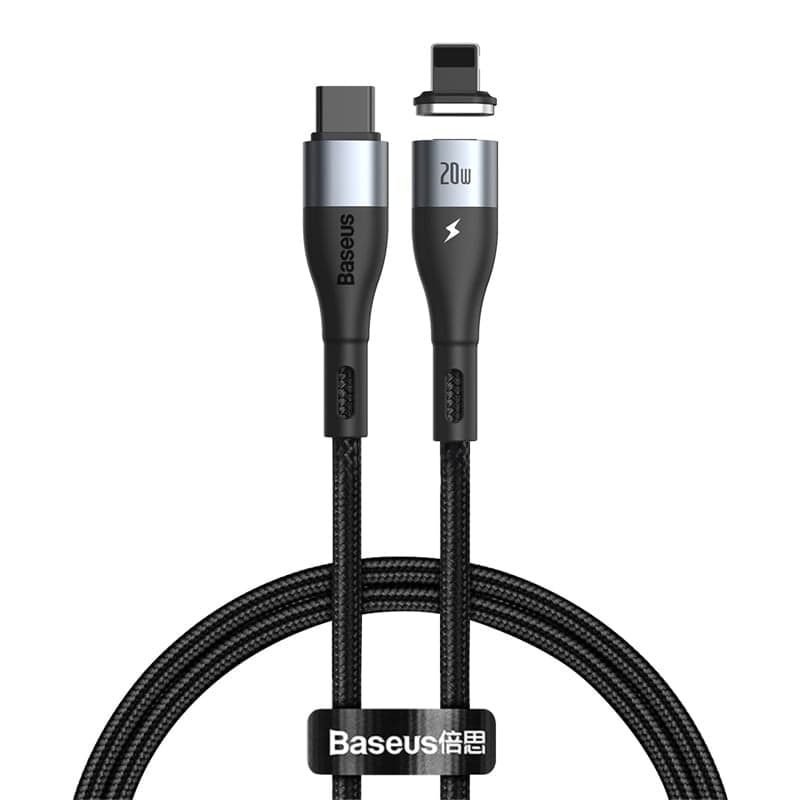 کابل تبدیل USB-C به لایتنینگ باسئوس مدل CATLXC-01 طول 1 متر