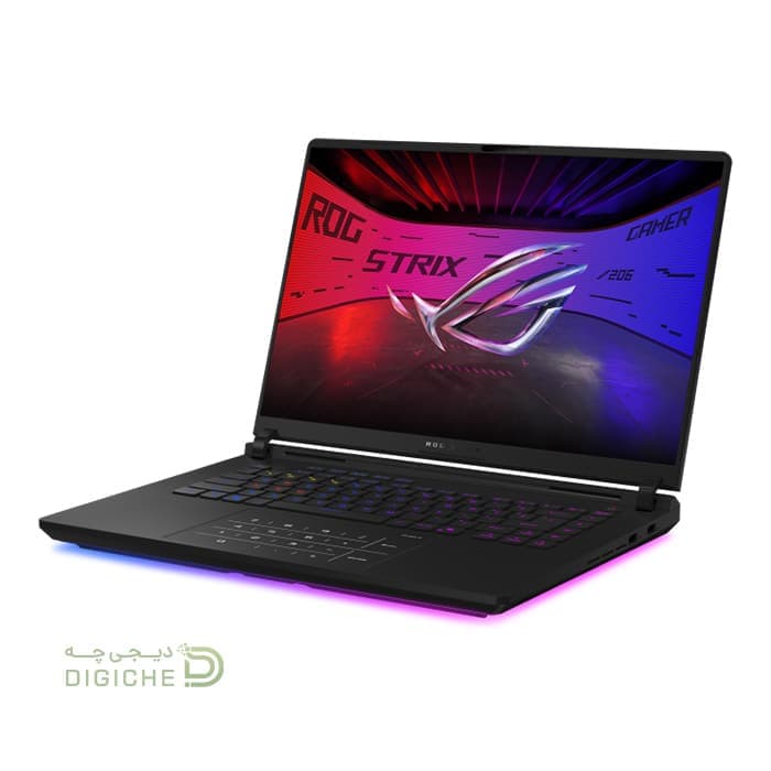 لپ تاپ گیمینگ ایسوس ROG Strix SCAR 16 G635LX ULTRA9 (275HX) 32G 1TB 5090 — تصویر ۴