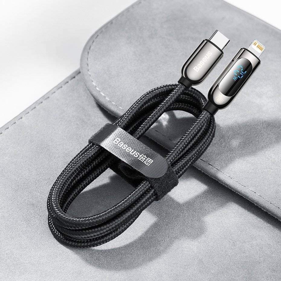 کابل تبدیل لایتنینگ به USB C باسئوس مدل CATLSK-01 طول 1 متر — تصویر ۱۰