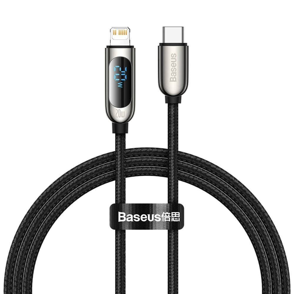 کابل تبدیل لایتنینگ به USB C باسئوس مدل CATLSK-01 طول 1 متر