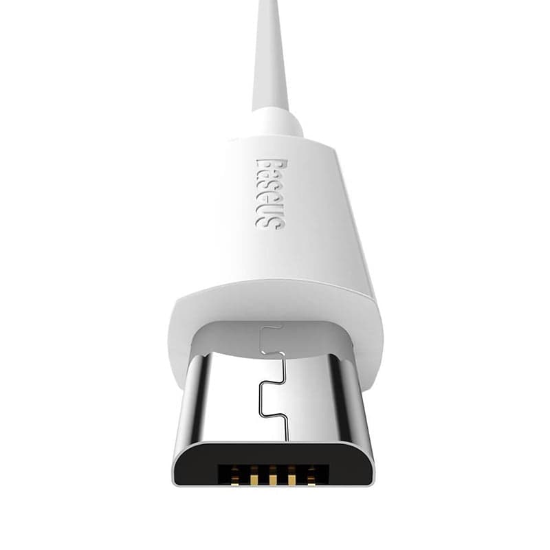 کابل تبدیل USB به MICROUSB باسئوس مدل 2PCS kit 2.1A طول 1.5 متر بسته 2 عددی — تصویر ۱۰