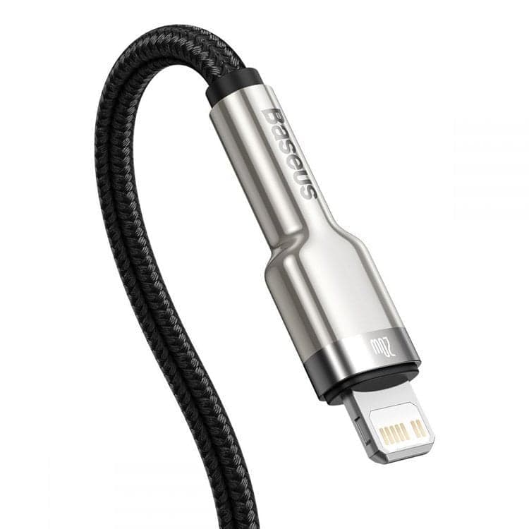کابل تبدیل USB به لایتنینگ باسئوس مدل CALJK-B01 طول 2 متر — تصویر ۶