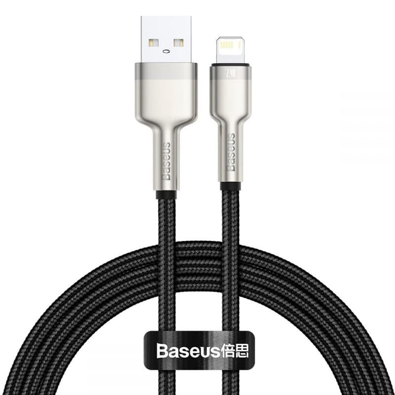 کابل تبدیل USB به لایتنینگ باسئوس مدل CALJK-B01 طول 2 متر — تصویر ۹