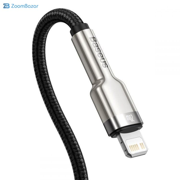 کابل تبدیل USB به لایتنینگ باسئوس مدل CALJK-B01 طول 2 متر — تصویر ۱۲