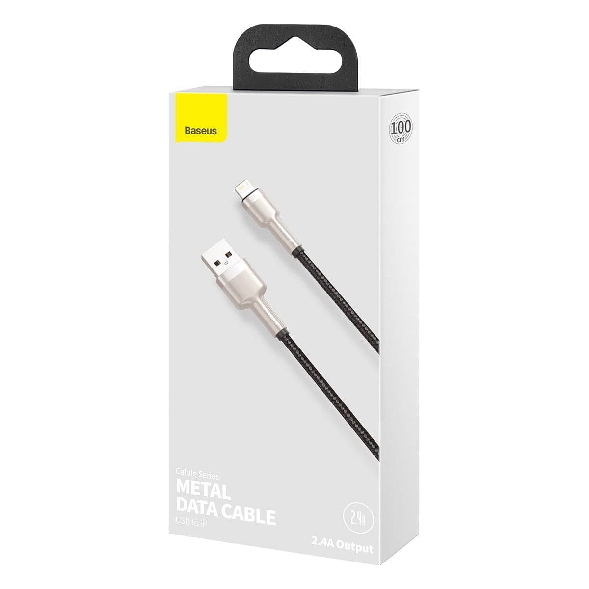 کابل تبدیل USB به لایتنینگ باسئوس مدل CALJK-B01 طول 2 متر — تصویر ۸