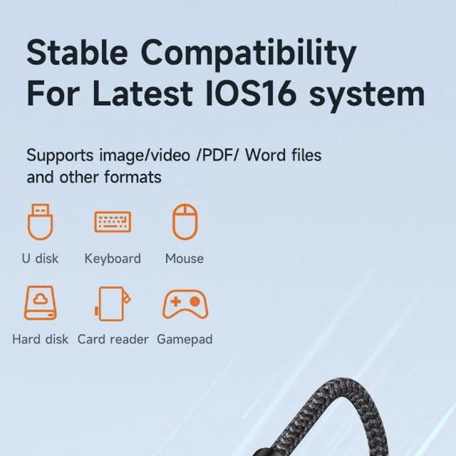 مبدل لایتنینگ به USB /USB-C مک دودو مدل CA-2690 — تصویر ۴