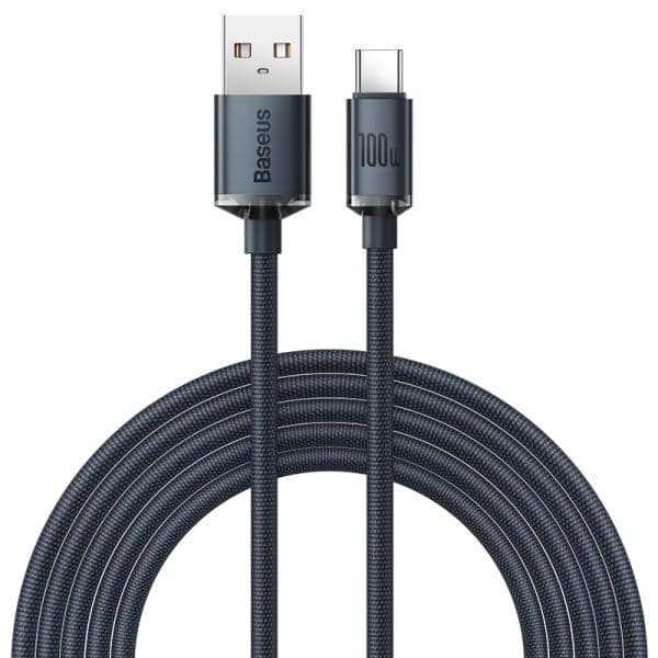 کابل تبدیل USB به USB-C باسئوس مدل CAJY000401 طول 1.2 متر — تصویر ۶