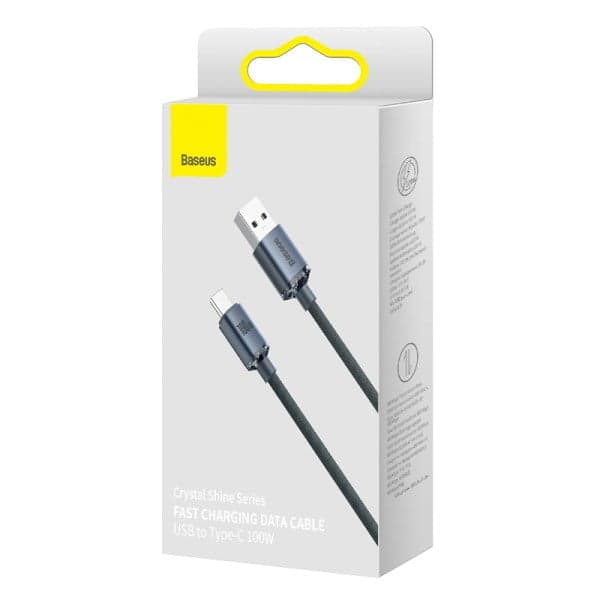 کابل تبدیل USB به USB-C باسئوس مدل CAJY000401 طول 1.2 متر — تصویر ۴