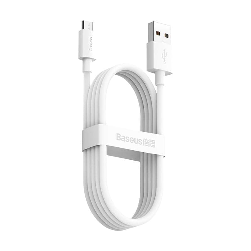 کابل USB به MicroUSB باسئوس مدل tzcamzj-02 طول 1.5 متر مجموعه 2 عددی — تصویر ۱۲