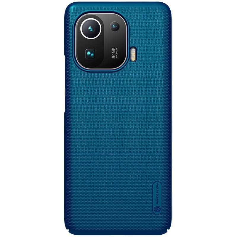 کاور نیلکین مدل Super Frosted Shield مناسب برای گوشی موبایل شیائومی MI 11 pro — تصویر ۲