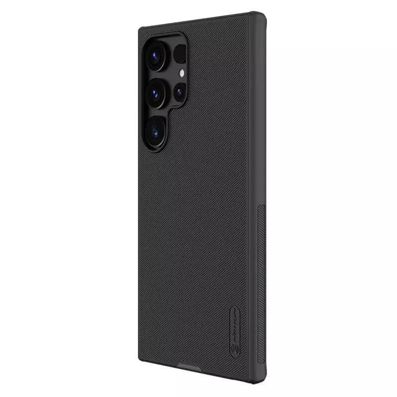 کاور نیلکین مدل Super Frosted Shield Pro مناسب برای گوشی موبایل سامسونگ Galaxy S24 Ultra — تصویر ۴