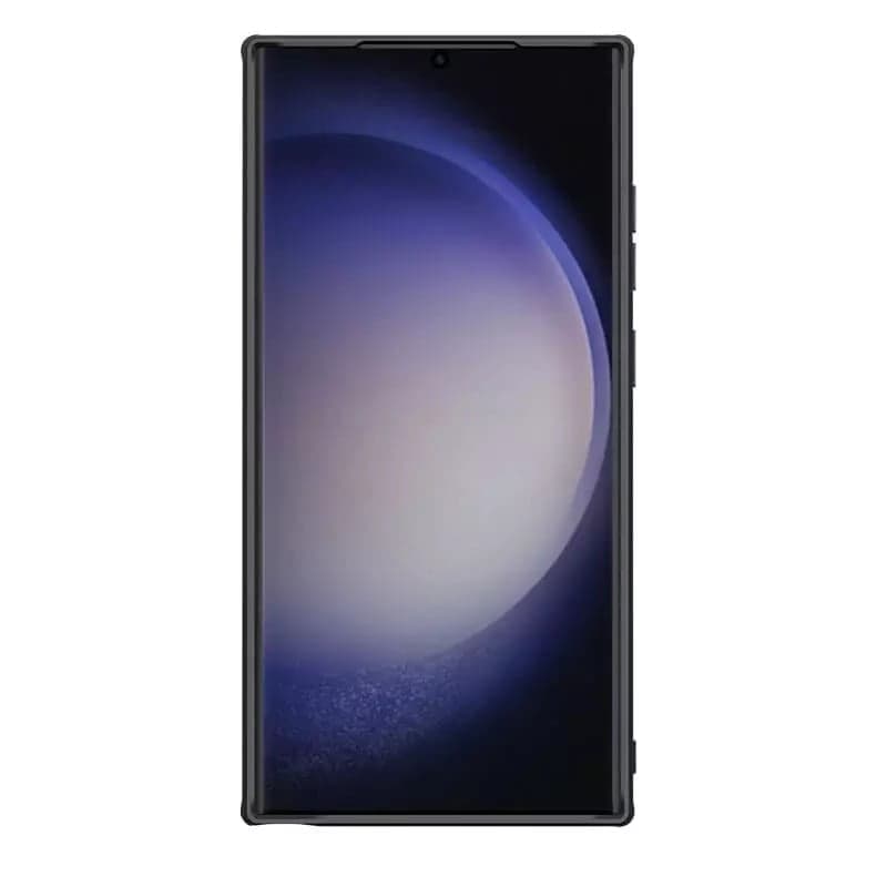 کاور نیلکین مدل Super Frosted Shield Pro مناسب برای گوشی موبایل سامسونگ Galaxy S24 Ultra — تصویر ۳