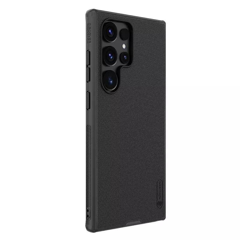 کاور نیلکین مدل Super Frosted Shield Pro مناسب برای گوشی موبایل سامسونگ Galaxy S24 Ultra — تصویر ۲