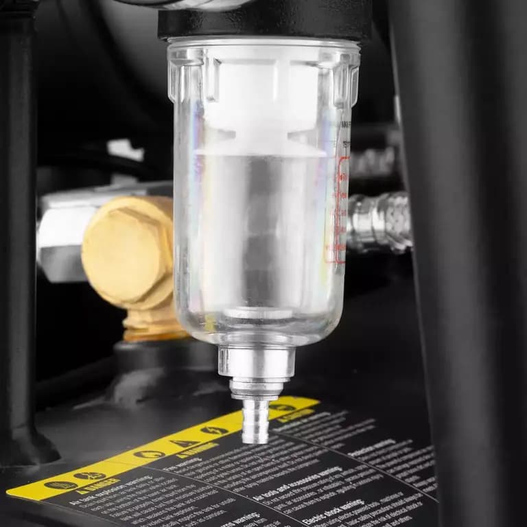 کمپرسور 4 سیلندر 50 لیتری بی صدا رونیکس مدل RC-5013 — تصویر ۵