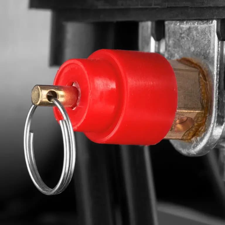 کمپرسور 4 سیلندر 50 لیتری بی صدا رونیکس مدل RC-5013 — تصویر ۸