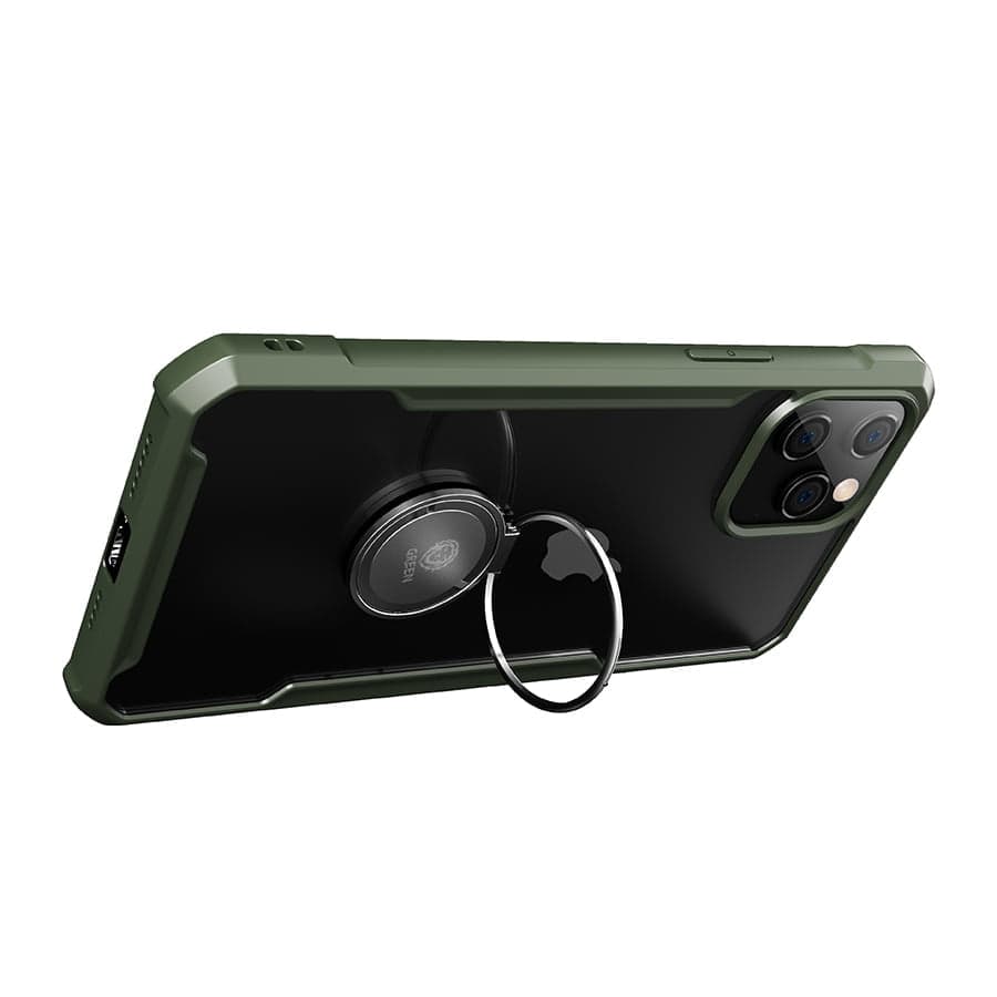 کاور گرین مدل Stylishly Tough مناسب برای گوشی موبایل اپل Iphone 12 — تصویر ۴