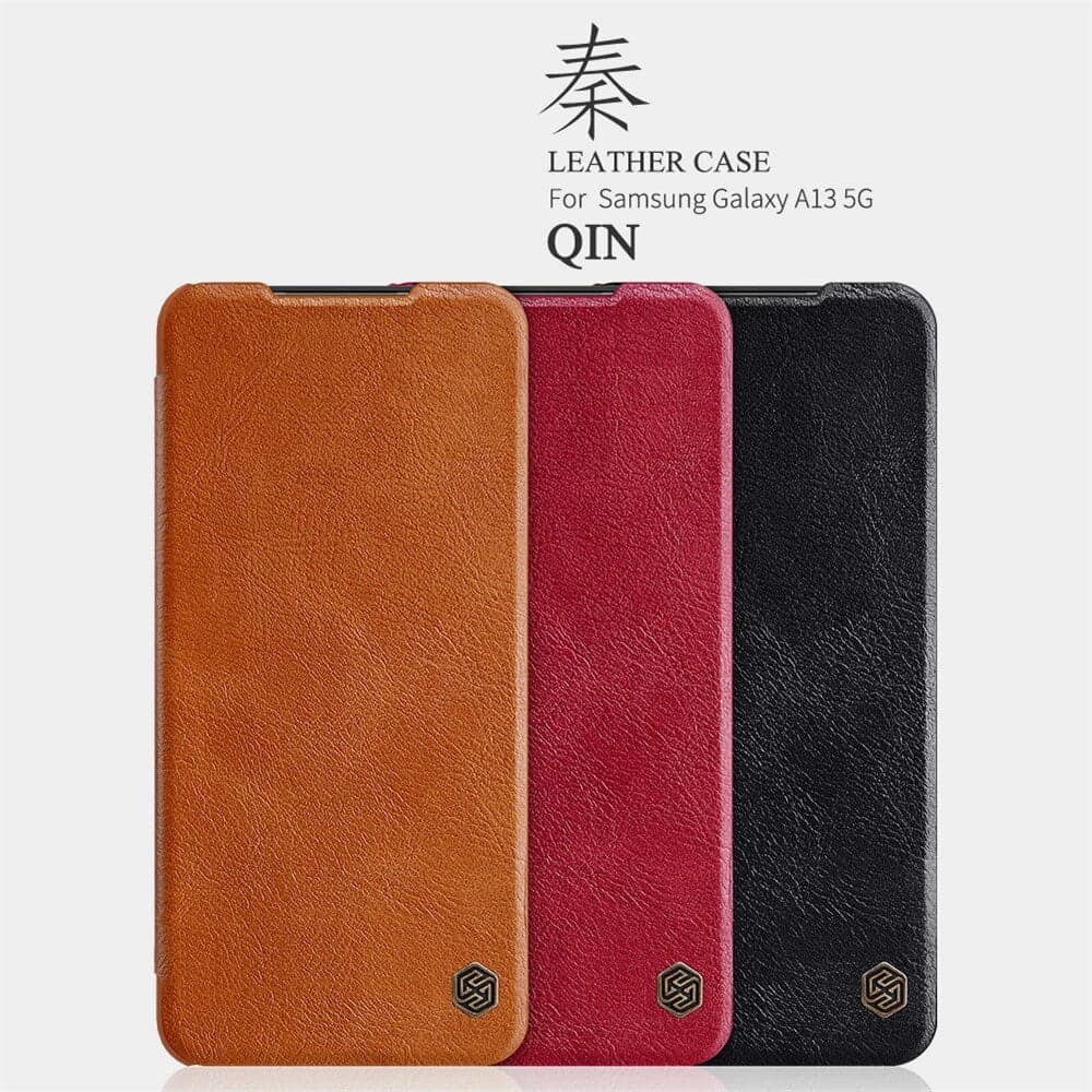 کیف کلاسوری نیلکین مدل Qin Leather Case مناسب برای گوشی موبایل سامسونگGalaxy A13 5G — تصویر ۱۲