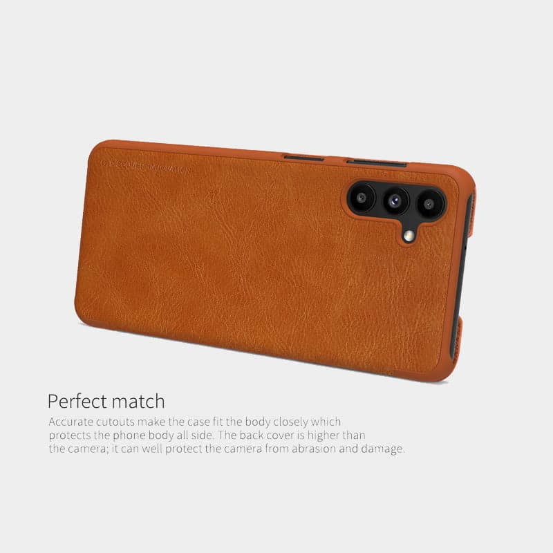 کیف کلاسوری نیلکین مدل Qin Leather Case مناسب برای گوشی موبایل سامسونگGalaxy A13 5G — تصویر ۱۱