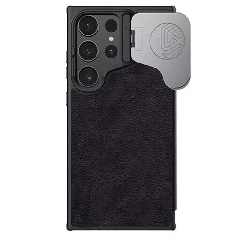 کیف کلاسوری نیلکین مدل Qin Prop Leather مناسب برای گوشی موبایل سامسونگ Galaxy S24 Ultra — تصویر ۱۰