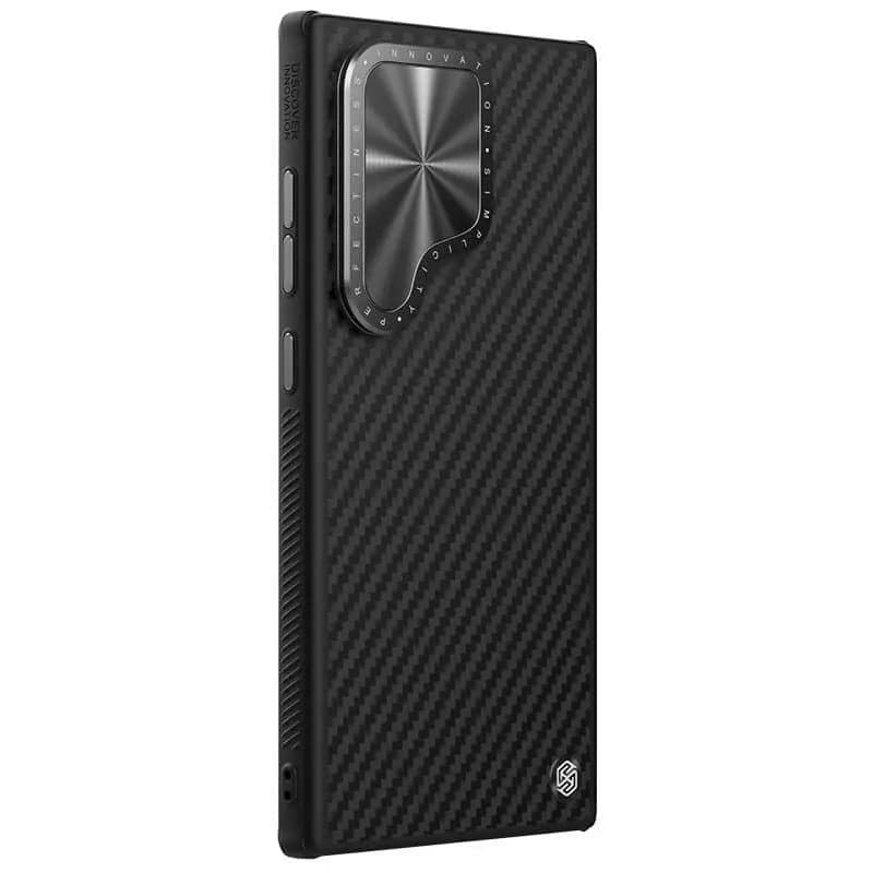 کاور نیلکین مدل CarboProp Magnetic MagSafe Aramid مناسب برای گوشی موبایل سامسونگ Galaxy S24 Ultra — تصویر ۴
