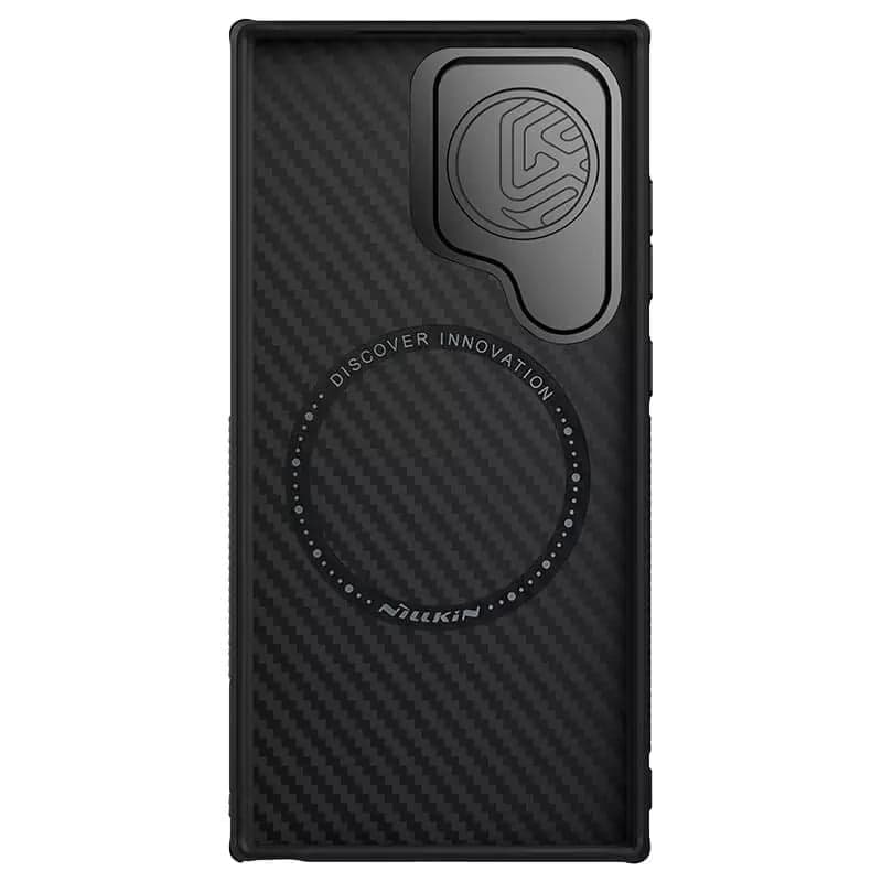 کاور نیلکین مدل CarboProp Magnetic MagSafe Aramid مناسب برای گوشی موبایل سامسونگ Galaxy S24 Ultra — تصویر ۲