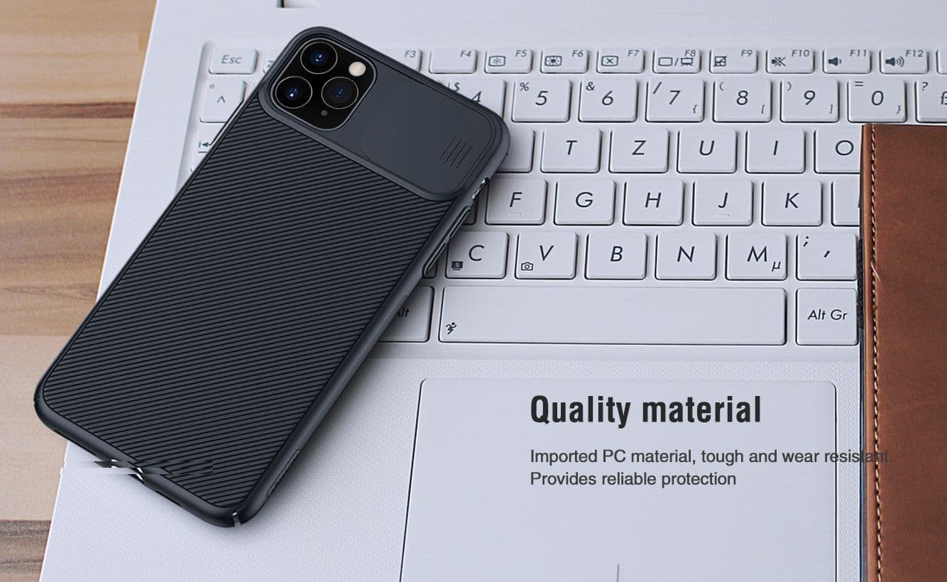 کاور نیلکین مدل CamShield مناسب برای گوشی موبایل اپل Iphone 11 Pro — تصویر ۷
