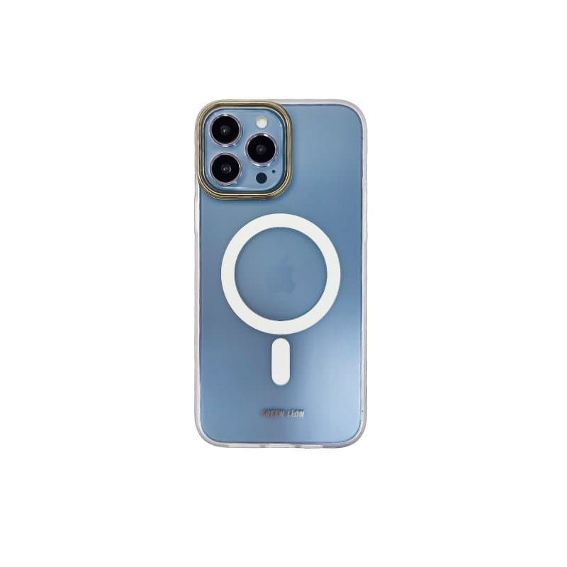 کاور گرین مدل Matt magsafe مناسب برای گوشی موبایل اپل iPhone 13 pro — تصویر ۳