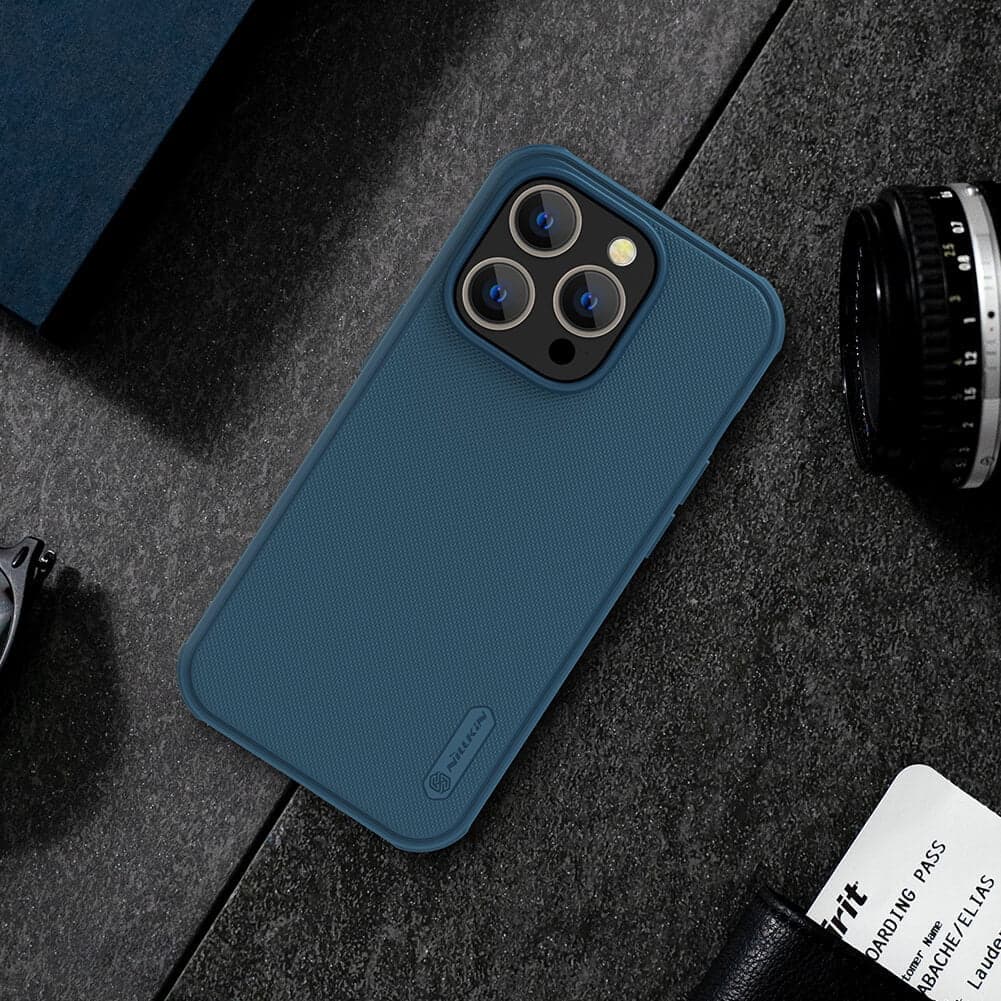 کاور نیلکین مدل frosted shield pro مناسب برای گوشی موبایل اپل iphone 14 pro max — تصویر ۶