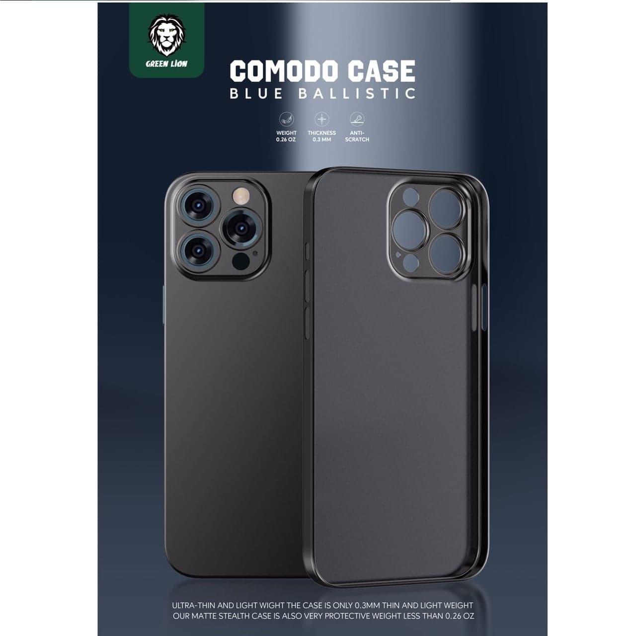 کاور گرین مدل comodo مناسب برای گوشی موبایل اپل Iphone 13 pro max — تصویر ۱۲
