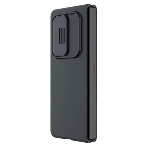 کاور نیلکین مدل CamShield Silky silicon مناسب برای گوشی موبایل سامسونگ Galaxy Z Fold 3